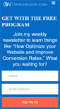 Mobile Screenshot of oneilwilson.com